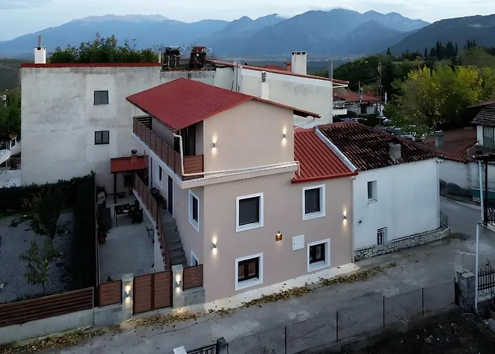 Σπίτι διακοπών Oiti Mountain